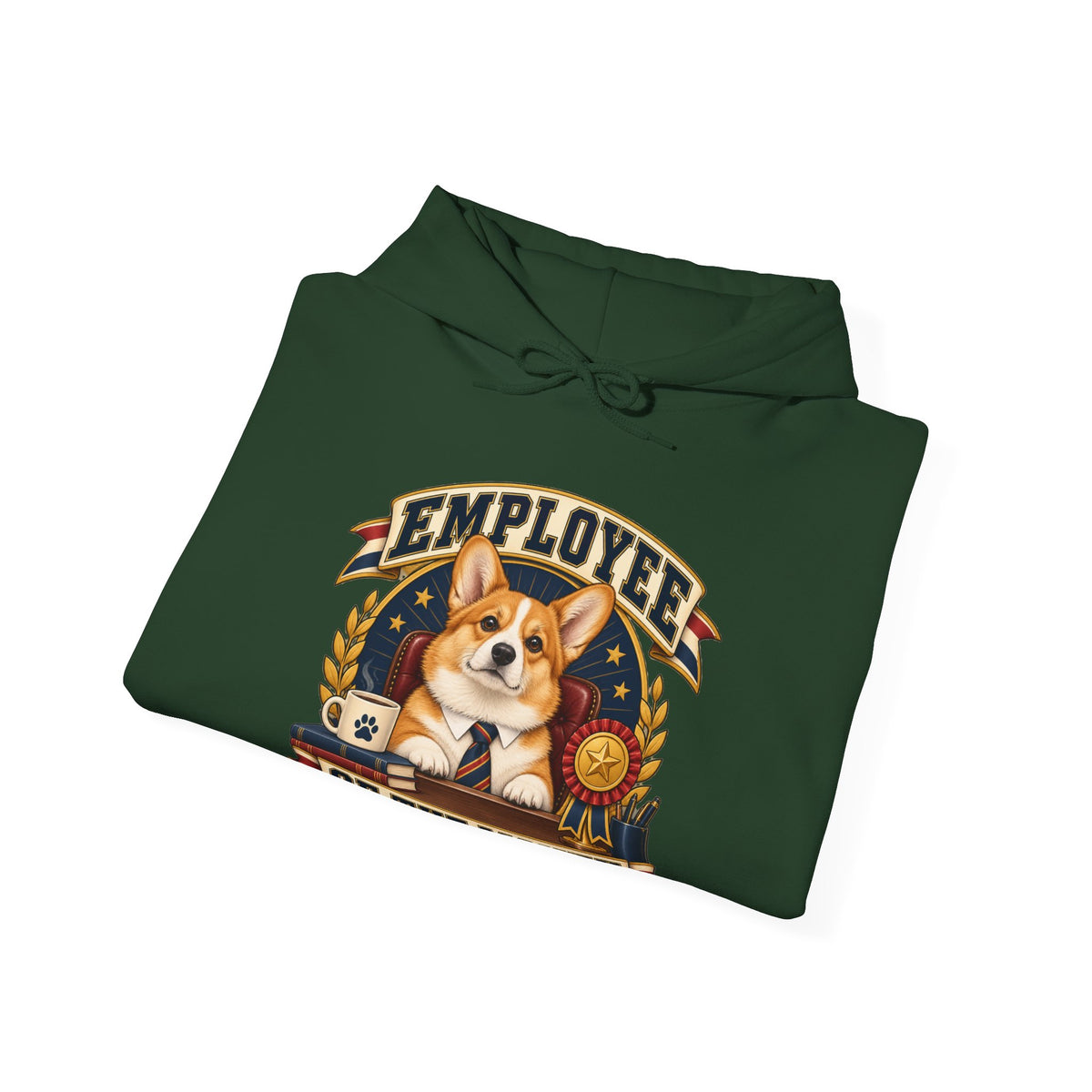 Employee of the Month — Custom Pet Portrait Hoodie