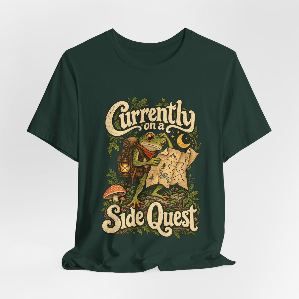 Currently on a Side Quest — Unisex Tee