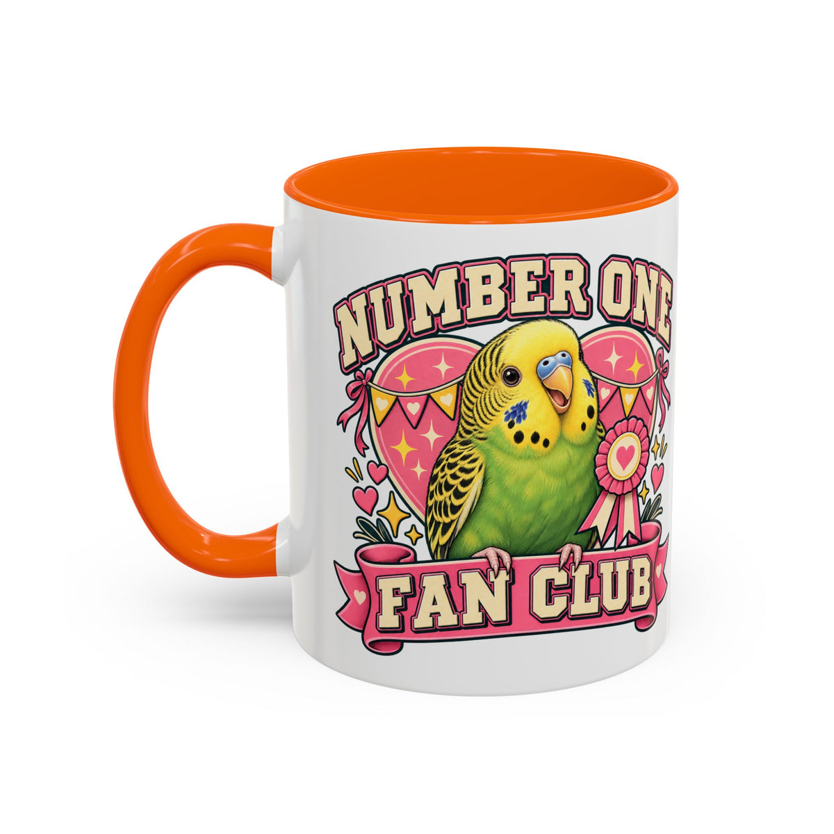 Pet Fan Club — Custom Pet Portrait Accent Mug