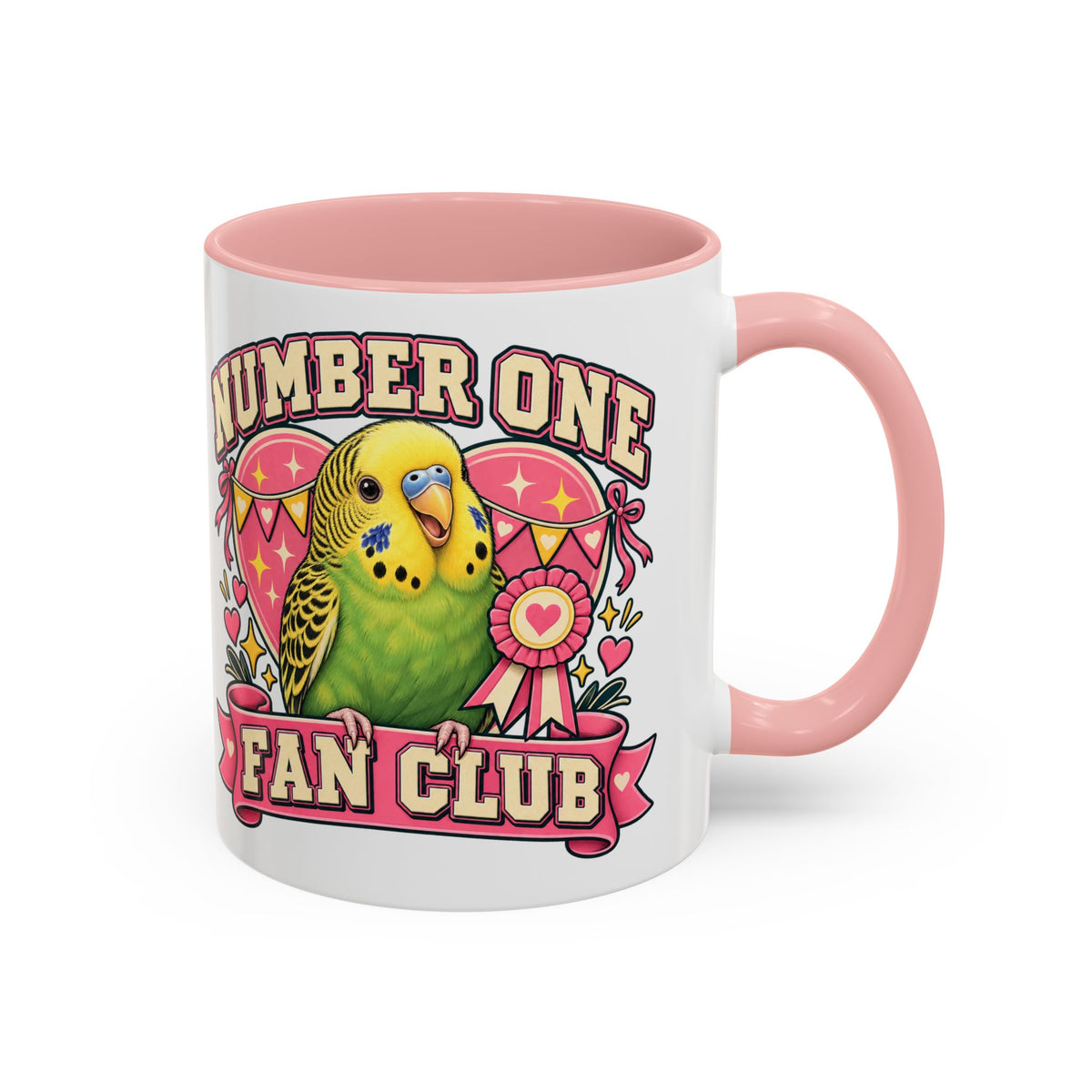 Pet Fan Club — Custom Pet Portrait Accent Mug
