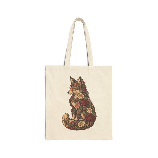 Rosewood Fox — Cotton Canvas Tote