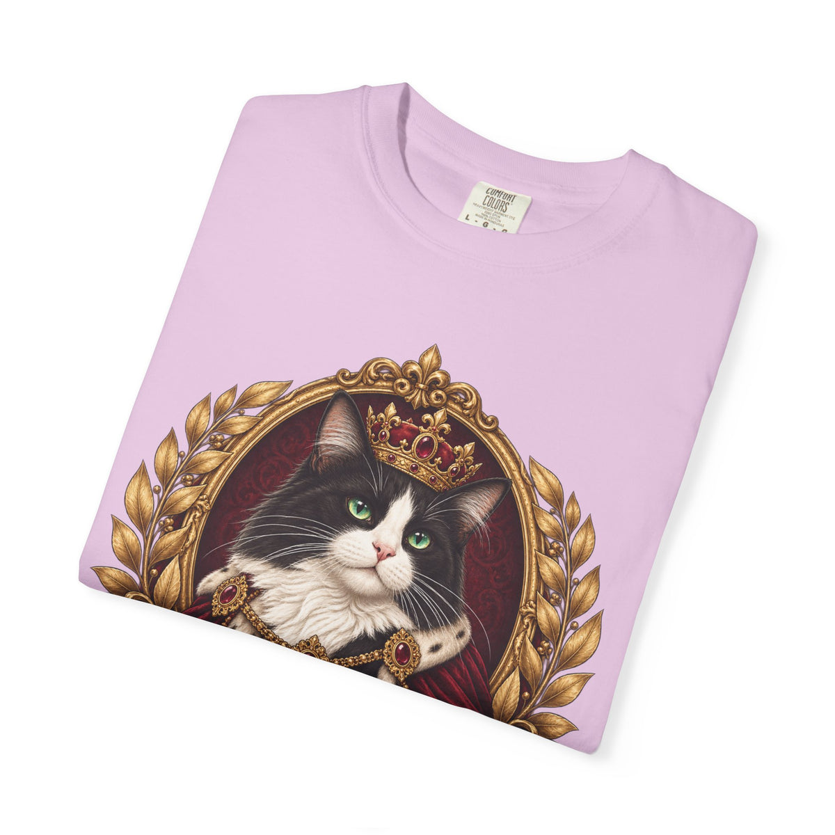 Royal Pet — Custom Pet Portrait Premium Tee