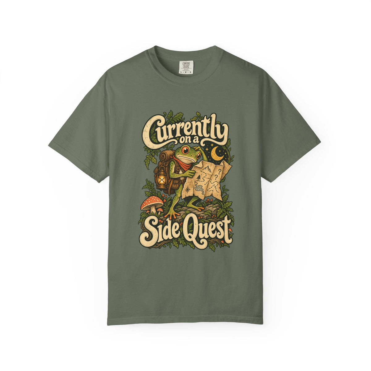 Currently on a Side Quest — Garment-Dyed Tee