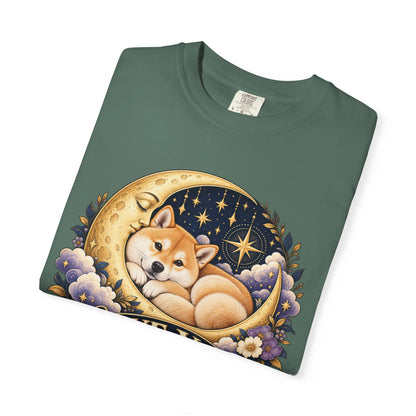 Love You to the Moon — Custom Pet Portrait Premium Tee