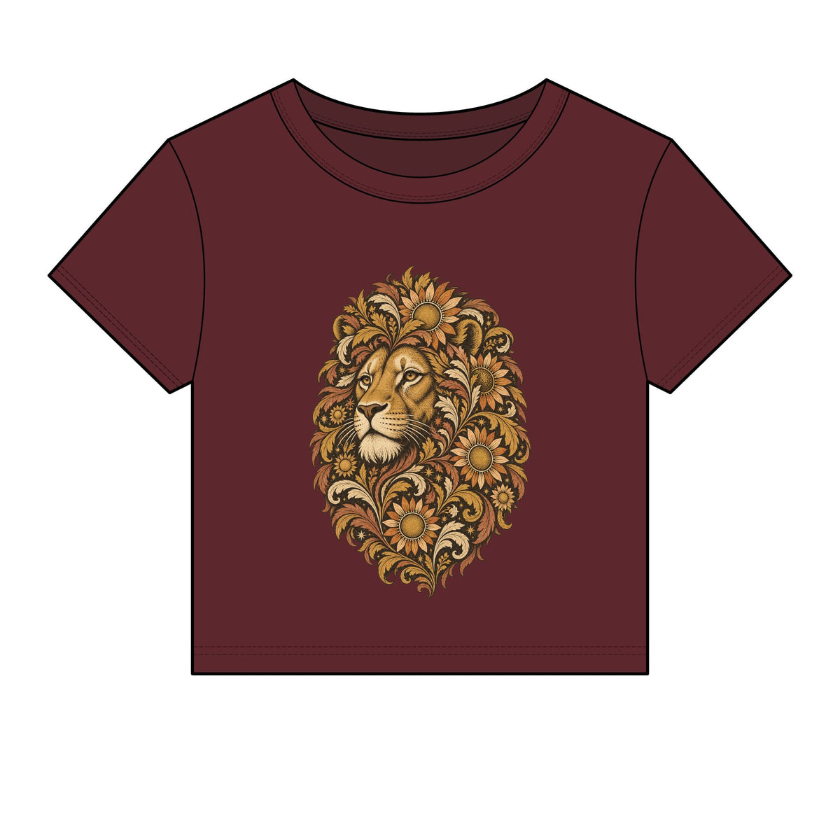 Solar Guardian — Micro Rib Baby Tee