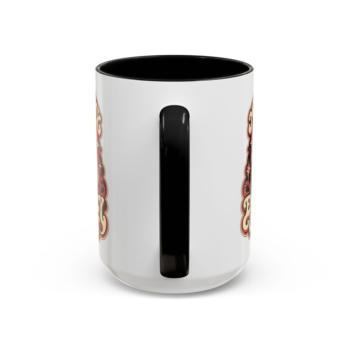 My Cat Is My Emergency Contact — Accent Mug