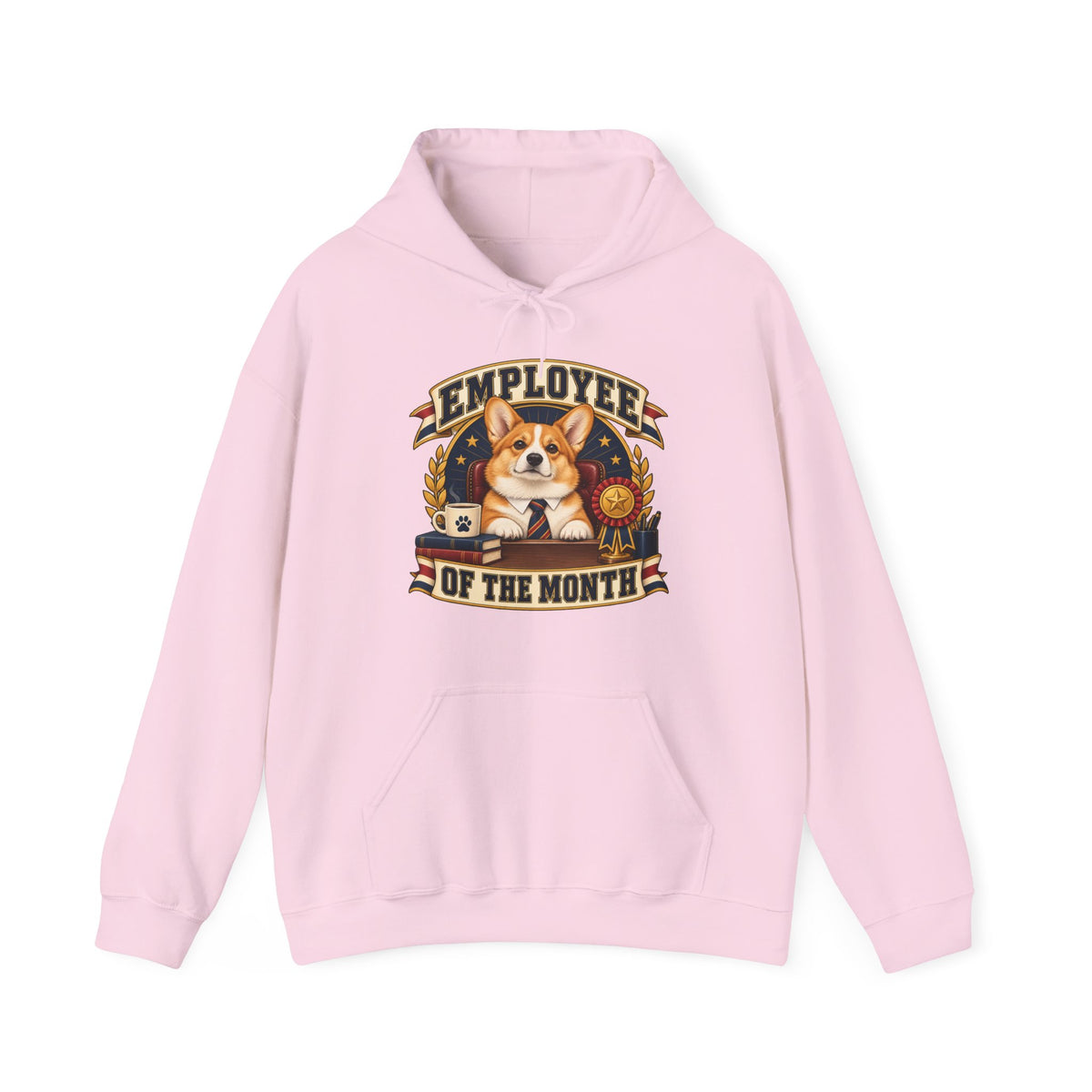 Employee of the Month — Custom Pet Portrait Hoodie