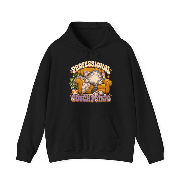 Couch Potato — Custom Pet Portrait Hoodie