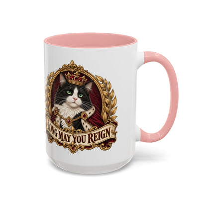 Royal Pet — Custom Pet Portrait Accent Mug