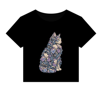 Iris Familiar — Micro Rib Baby Tee