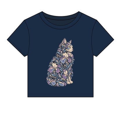 Iris Familiar — Micro Rib Baby Tee