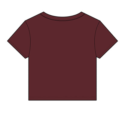 Wild Orchard Reverie — Micro Rib Baby Tee