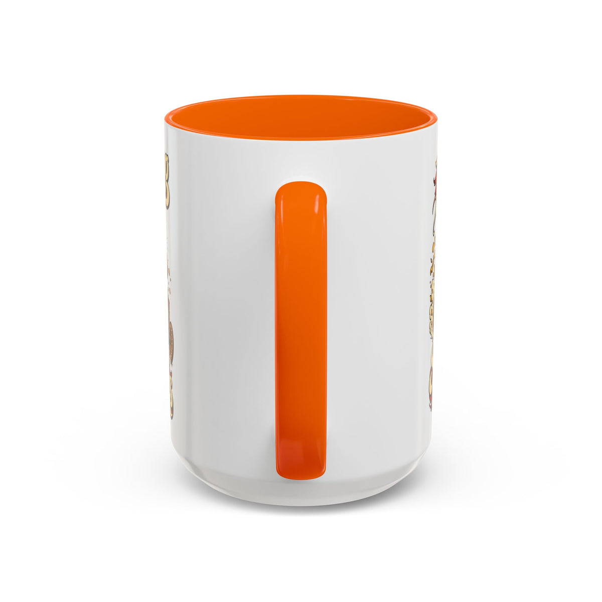 Running on Spite and Snacks — Accent Mug