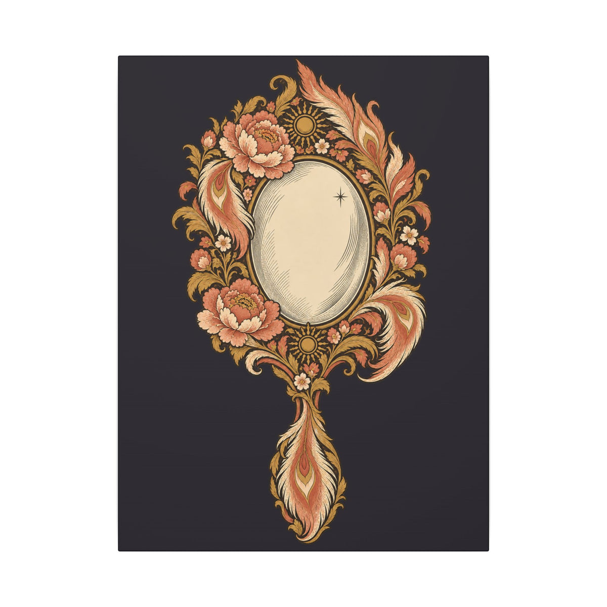 Phoenix Reflection — Matte Stretched Canvas