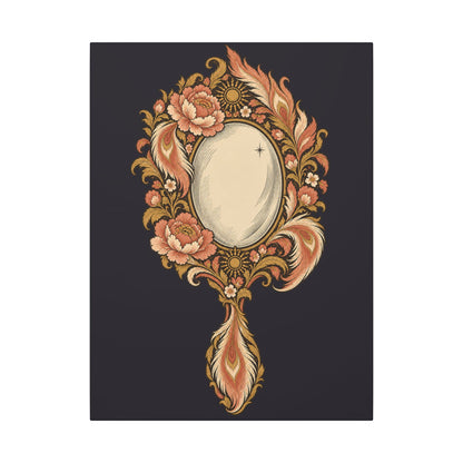 Phoenix Reflection — Matte Stretched Canvas