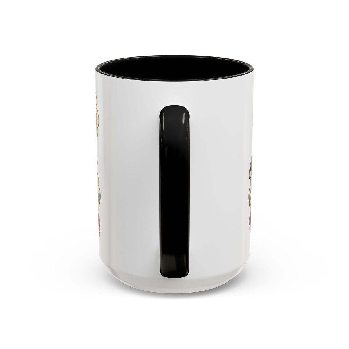 Probably Thinking About My Dog — Accent Mug