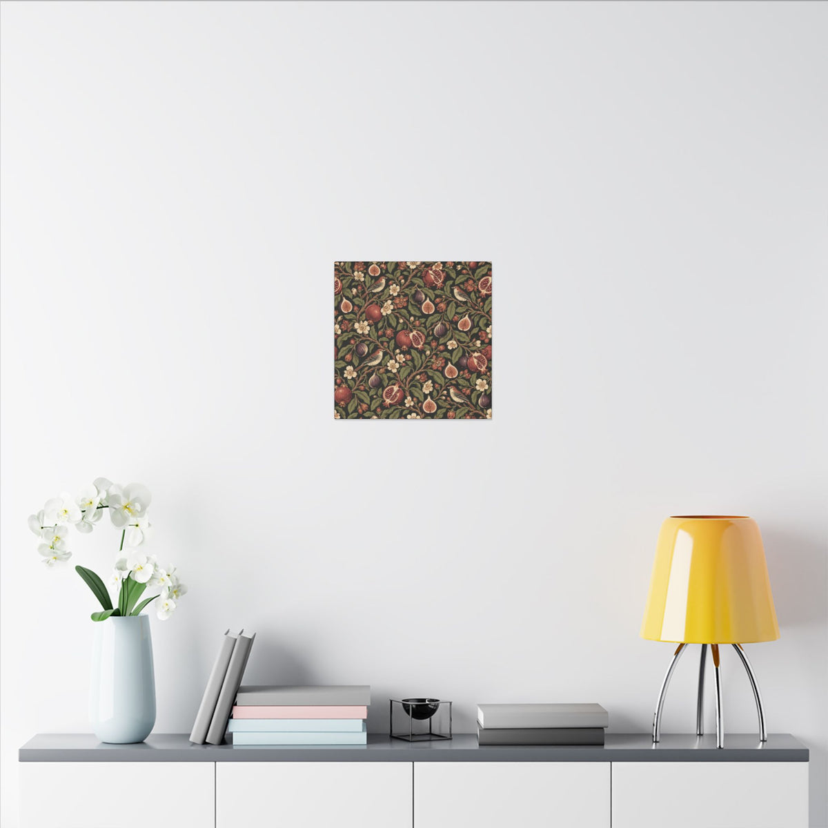 Wild Orchard Pattern — Matte Stretched Canvas
