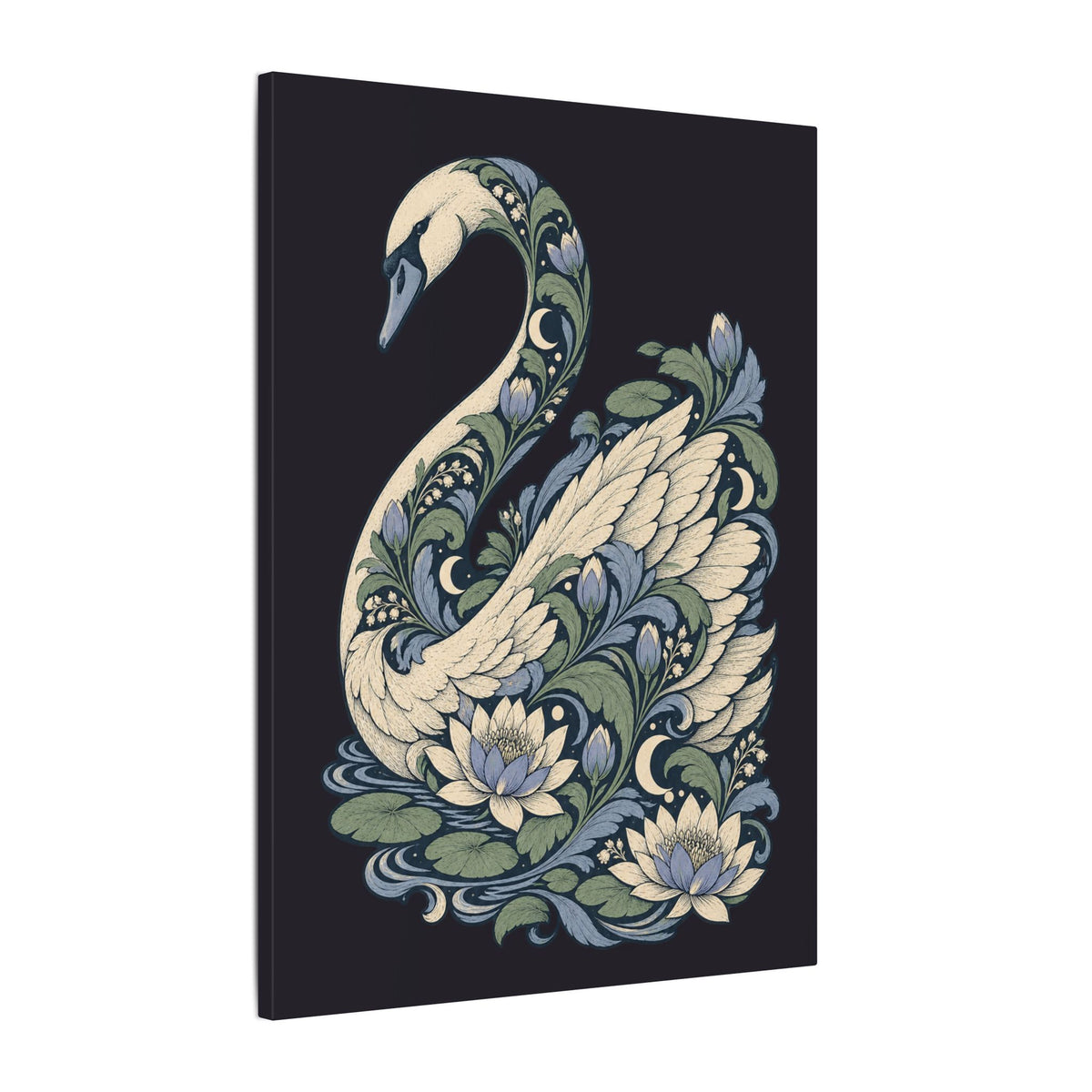 Lily Swan — Matte Stretched Canvas
