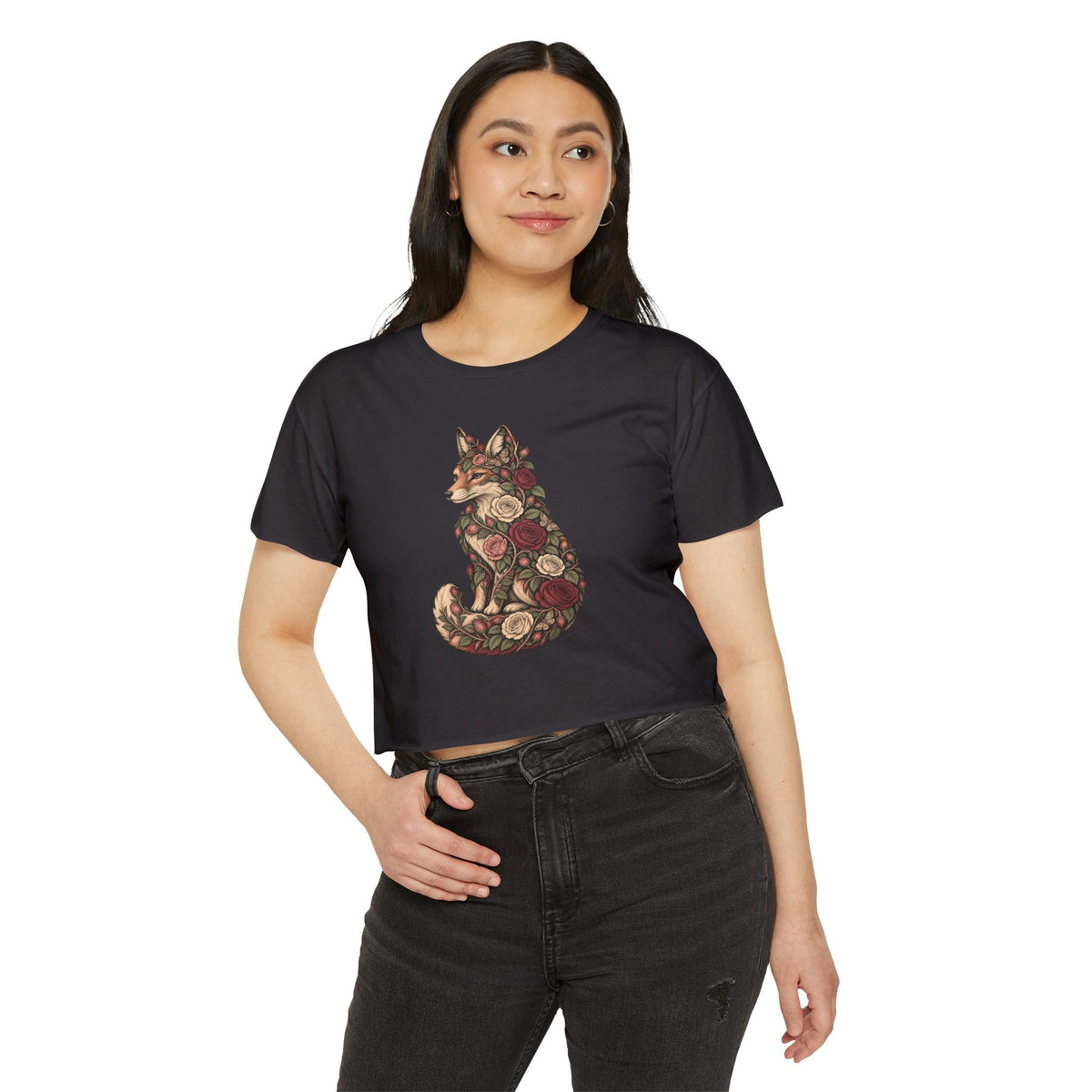 Rosewood Fox — Festival Crop Top