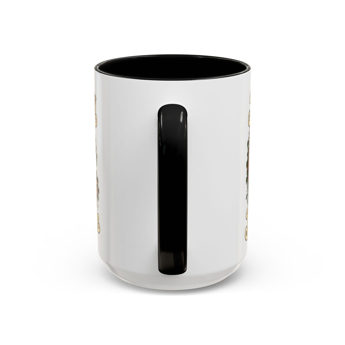 Mentally at the Bookstore — Accent Mug