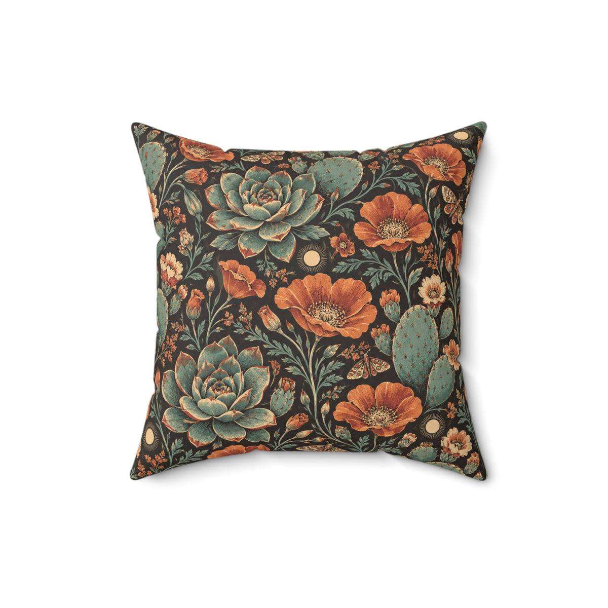 Desert Afterglow Pattern — Accent Pillow