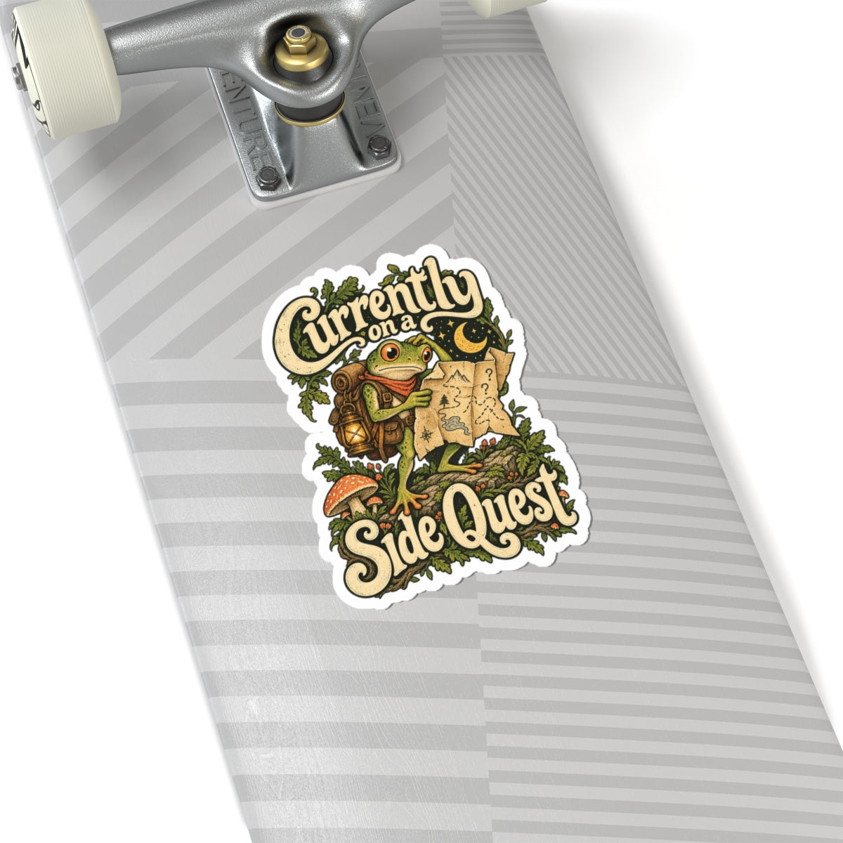Currently on a Side Quest — Kiss-Cut Sticker