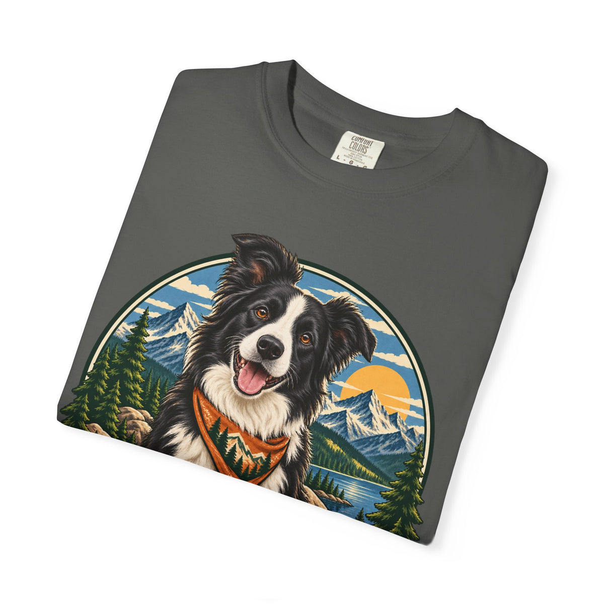 Adventure Buddy — Custom Pet Portrait Premium Tee