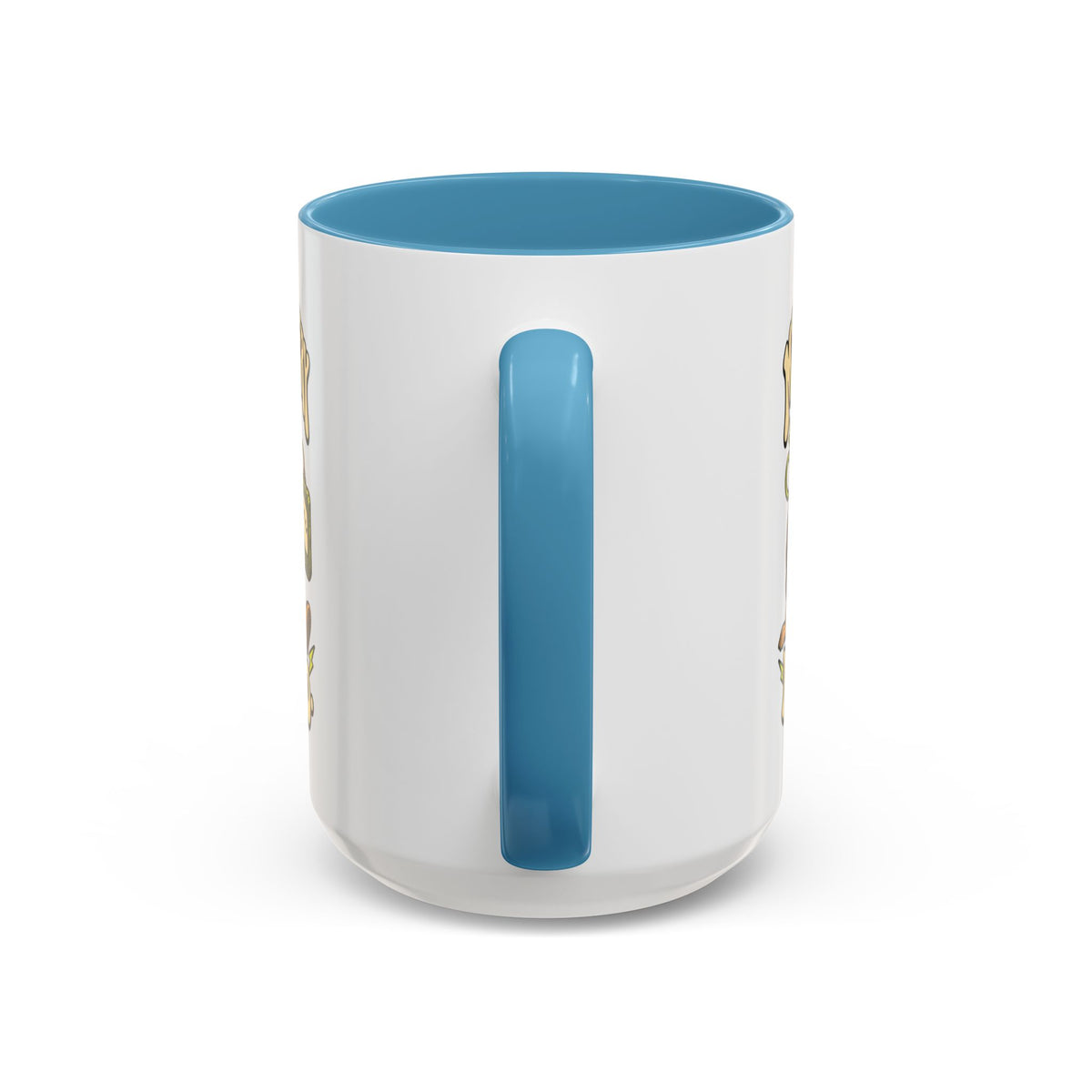 My Social Battery Is a Potato — Accent Mug