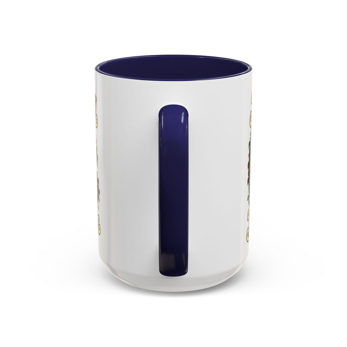 Mentally at the Bookstore — Accent Mug