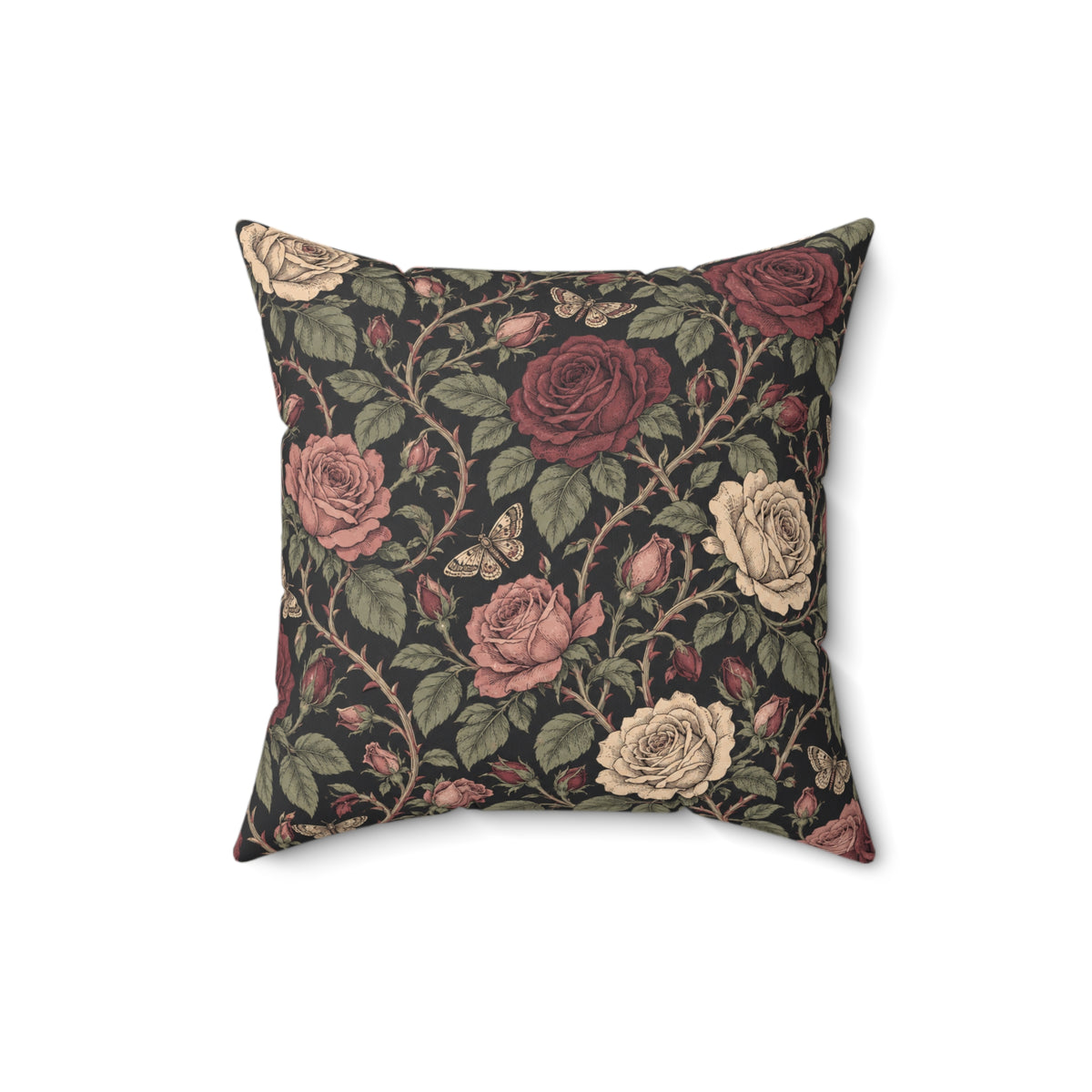 Thorn Garden Pattern — Accent Pillow