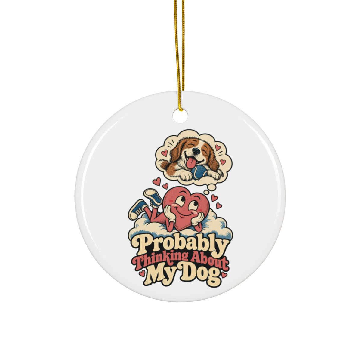 Your Pet, Your Keepsake Ornament — Custom Illustrated Pet Portrait