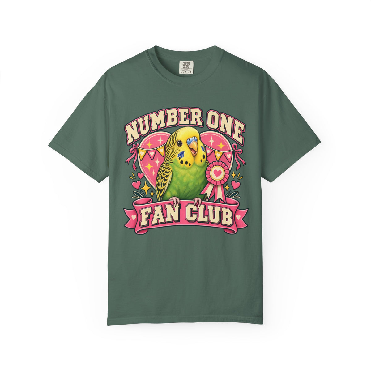 Pet Fan Club — Custom Pet Portrait Premium Tee