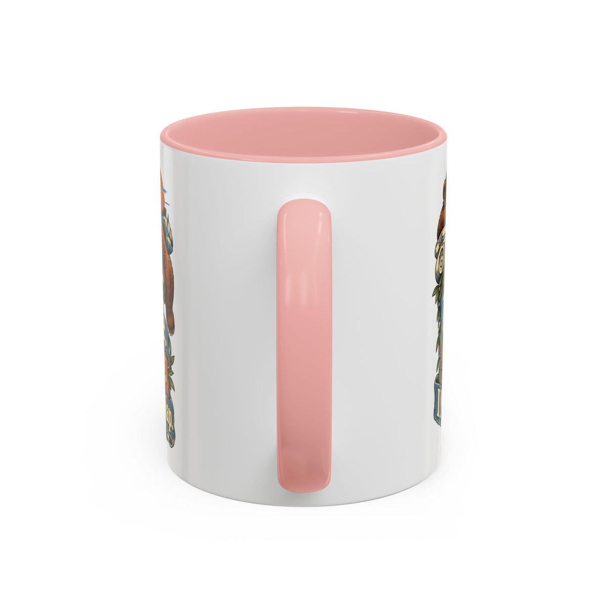 I Came. I Saw. I Needed a Nap. — Accent Mug