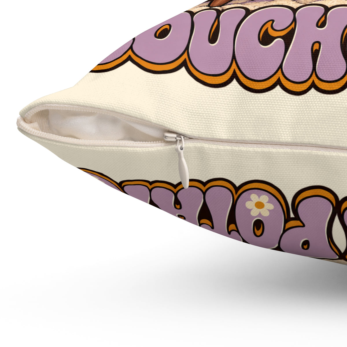 Couch Potato — Custom Pet Portrait Portrait Pillow