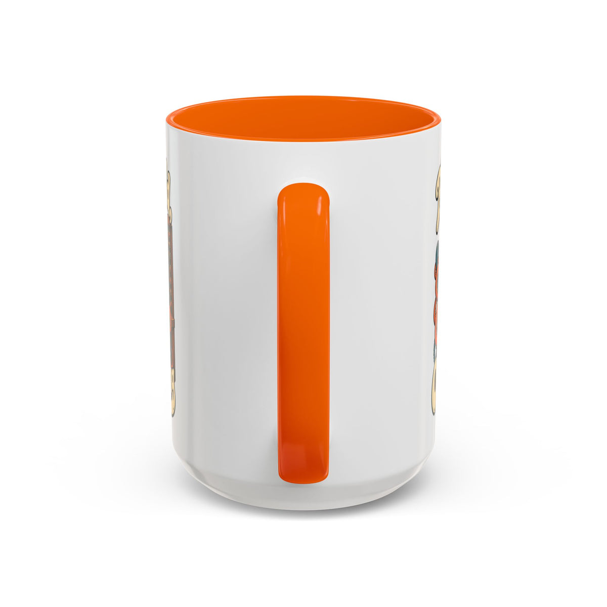 Please Hold, I'm Overthinking — Accent Mug