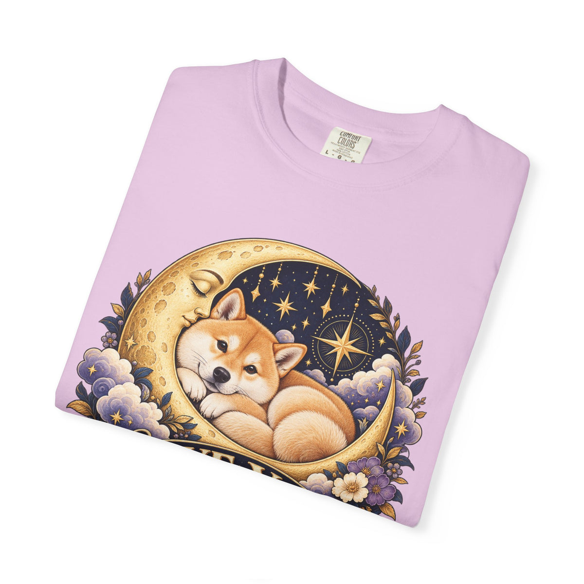 Love You to the Moon — Custom Pet Portrait Premium Tee