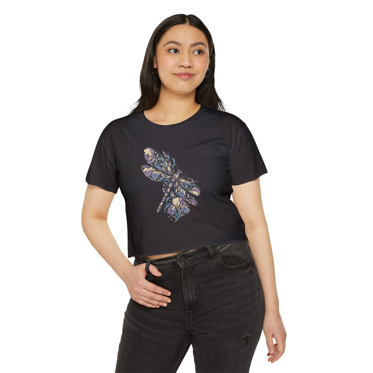Iris Flight — Festival Crop Top
