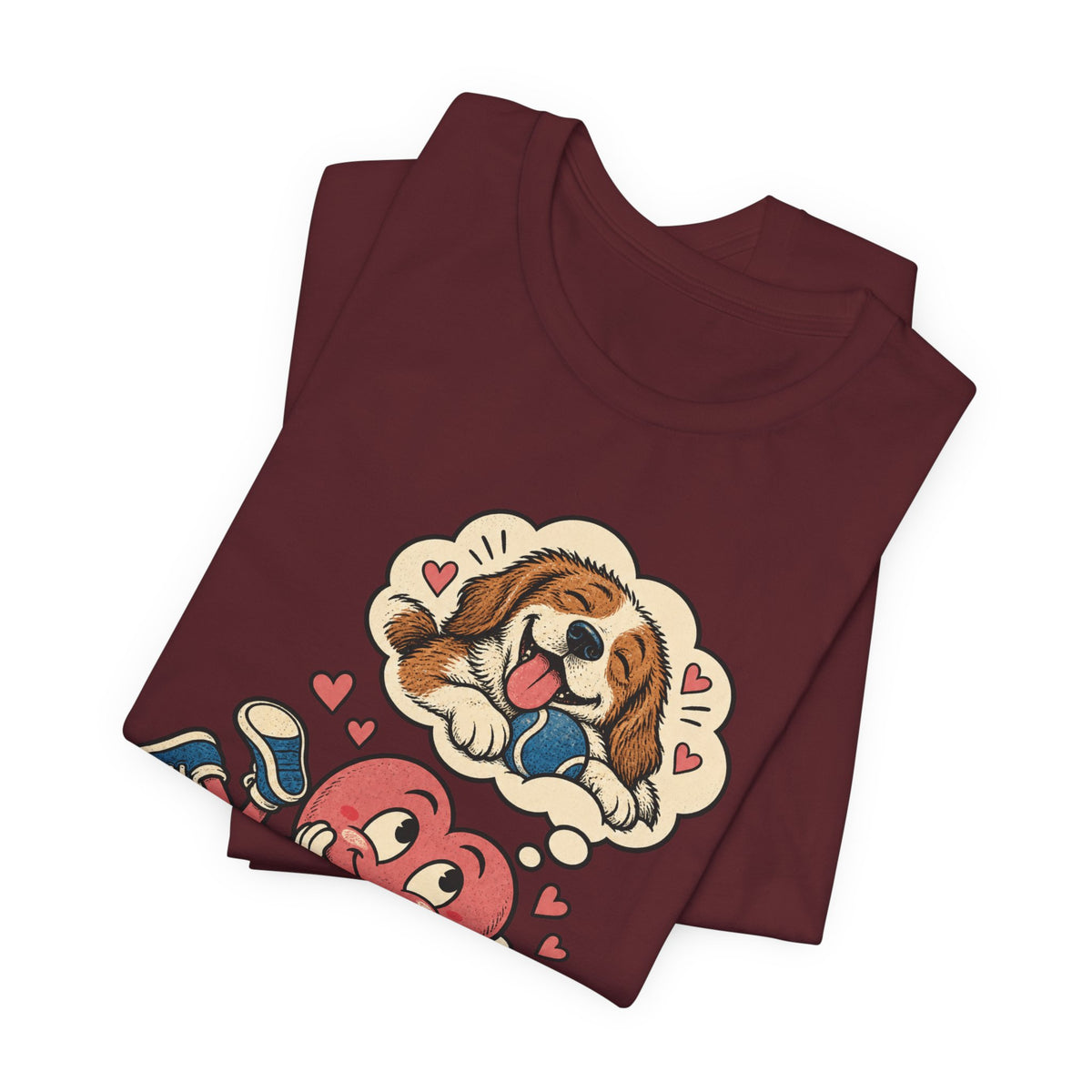 Probably Thinking About My Dog — Unisex Tee