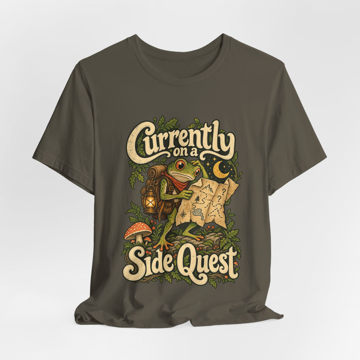 Currently on a Side Quest — Unisex Tee