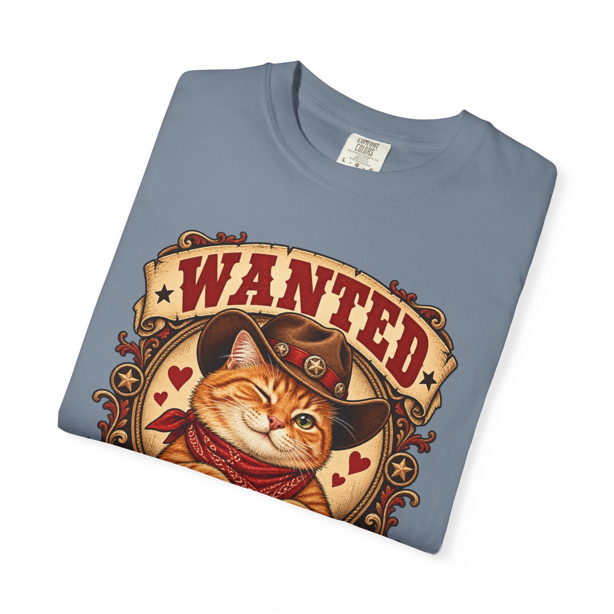 Heart Thief — Custom Pet Portrait Premium Tee
