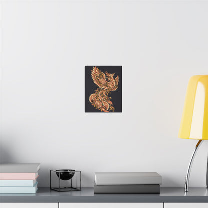 Phoenix Rising — Matte Stretched Canvas