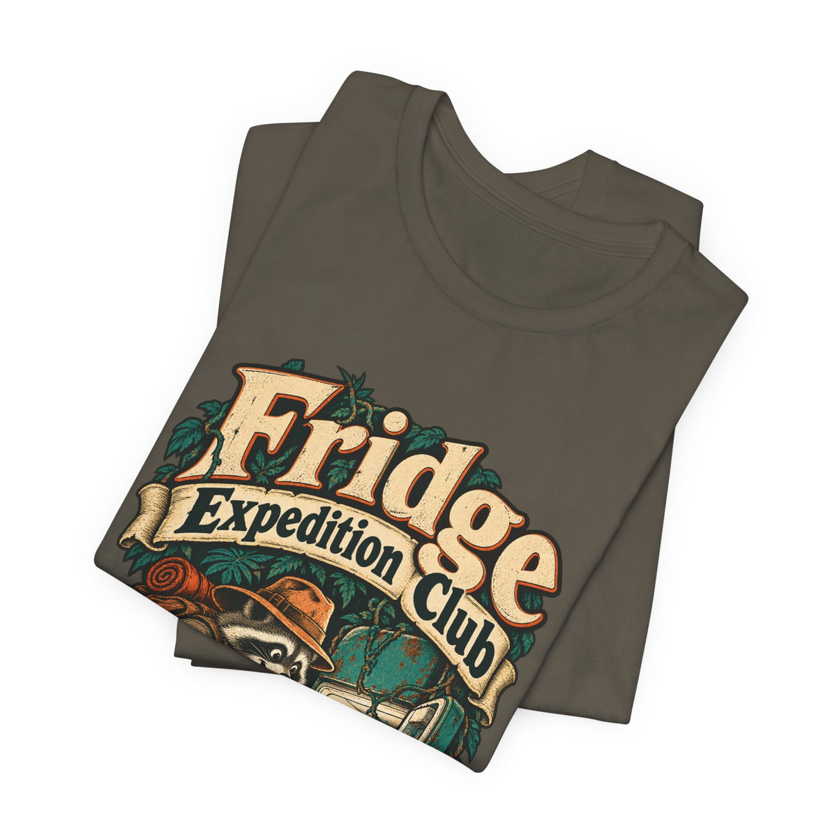 Fridge Expedition Club — Unisex Tee