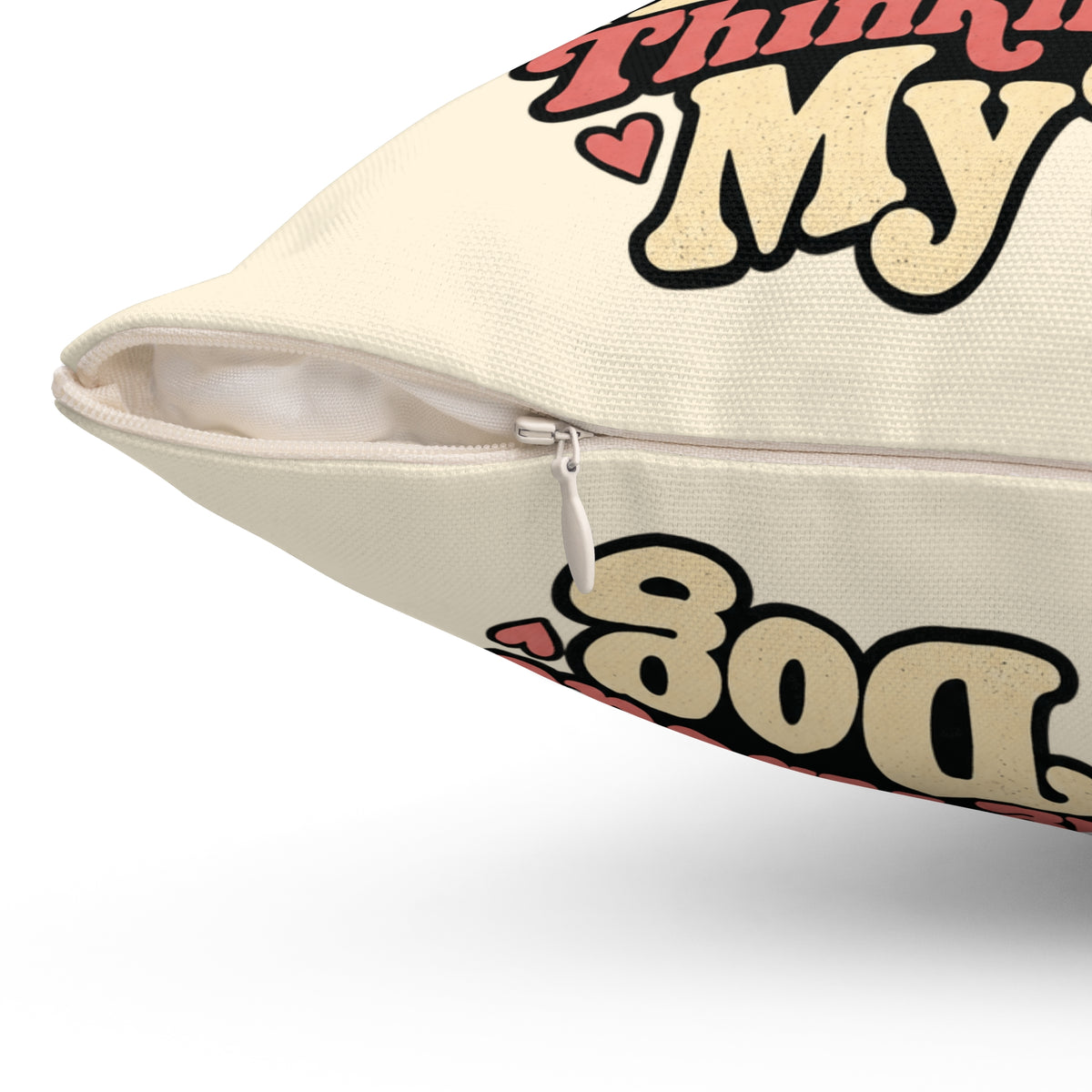 Your Pet, Your Portrait Pillow — Custom Illustrated Pet Portrait
