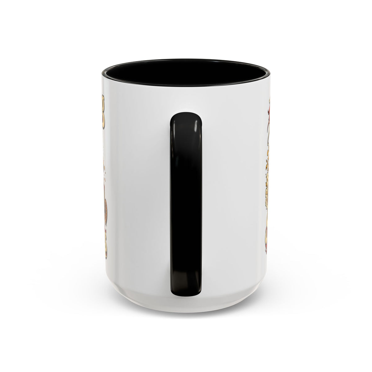 Running on Spite and Snacks — Accent Mug