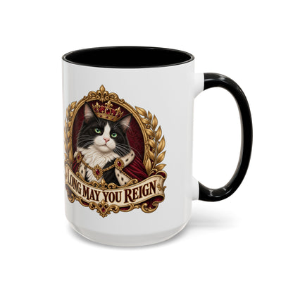Royal Pet — Custom Pet Portrait Accent Mug