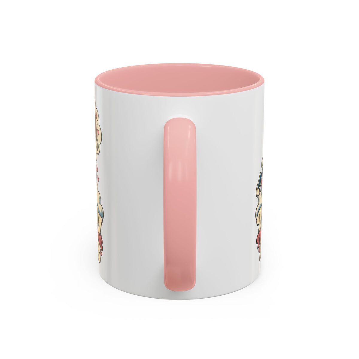 Probably Thinking About My Dog — Accent Mug