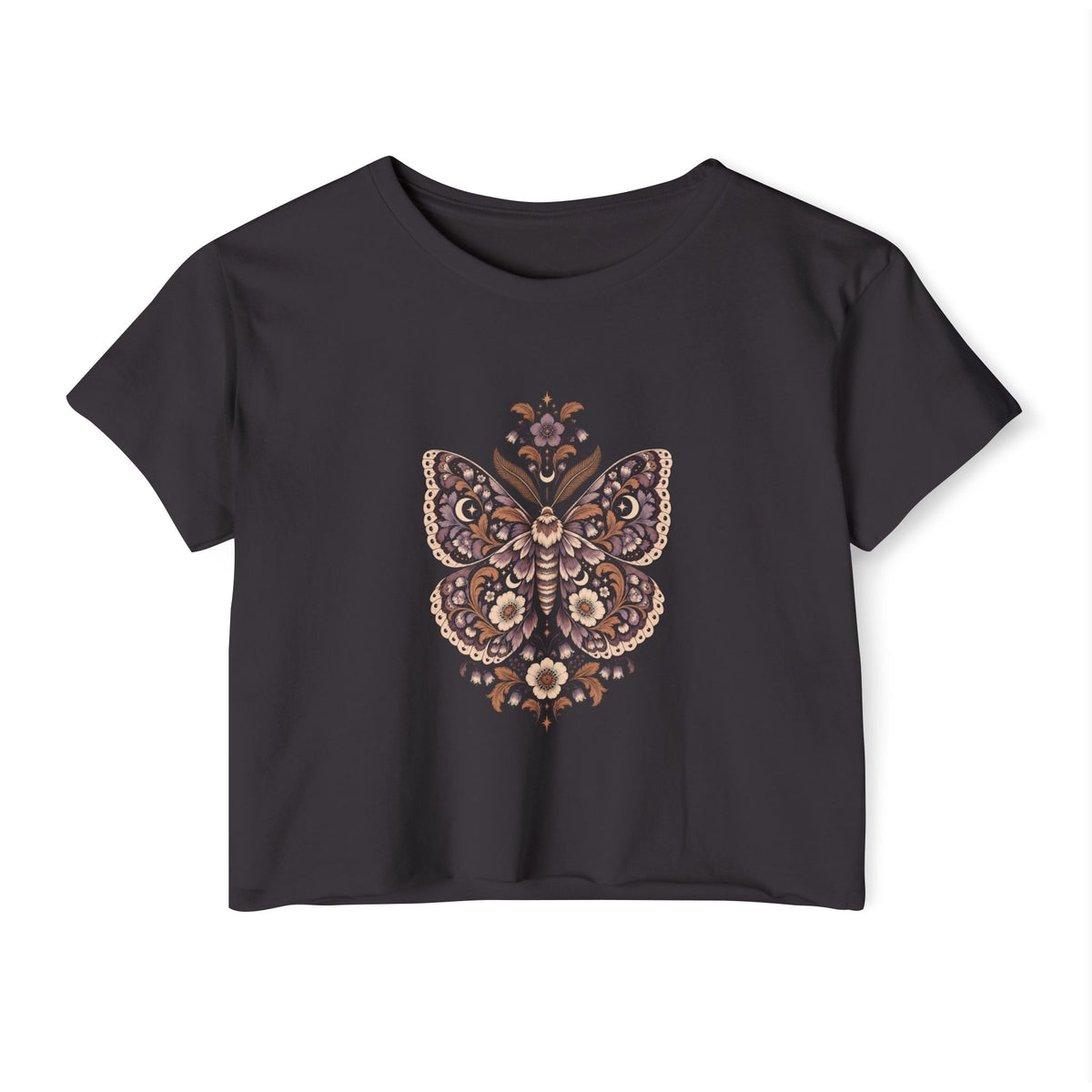Velvet Empress — Festival Crop Top
