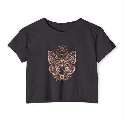 Velvet Empress — Festival Crop Top