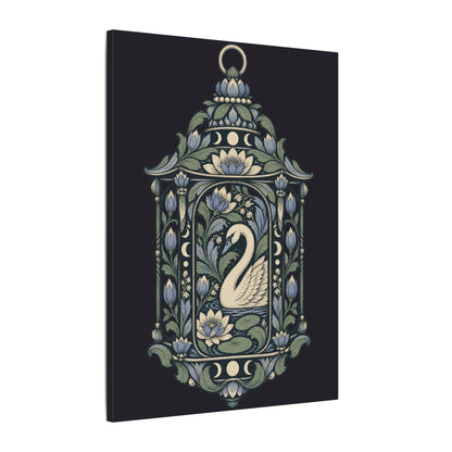 Moonwater Lantern — Matte Stretched Canvas