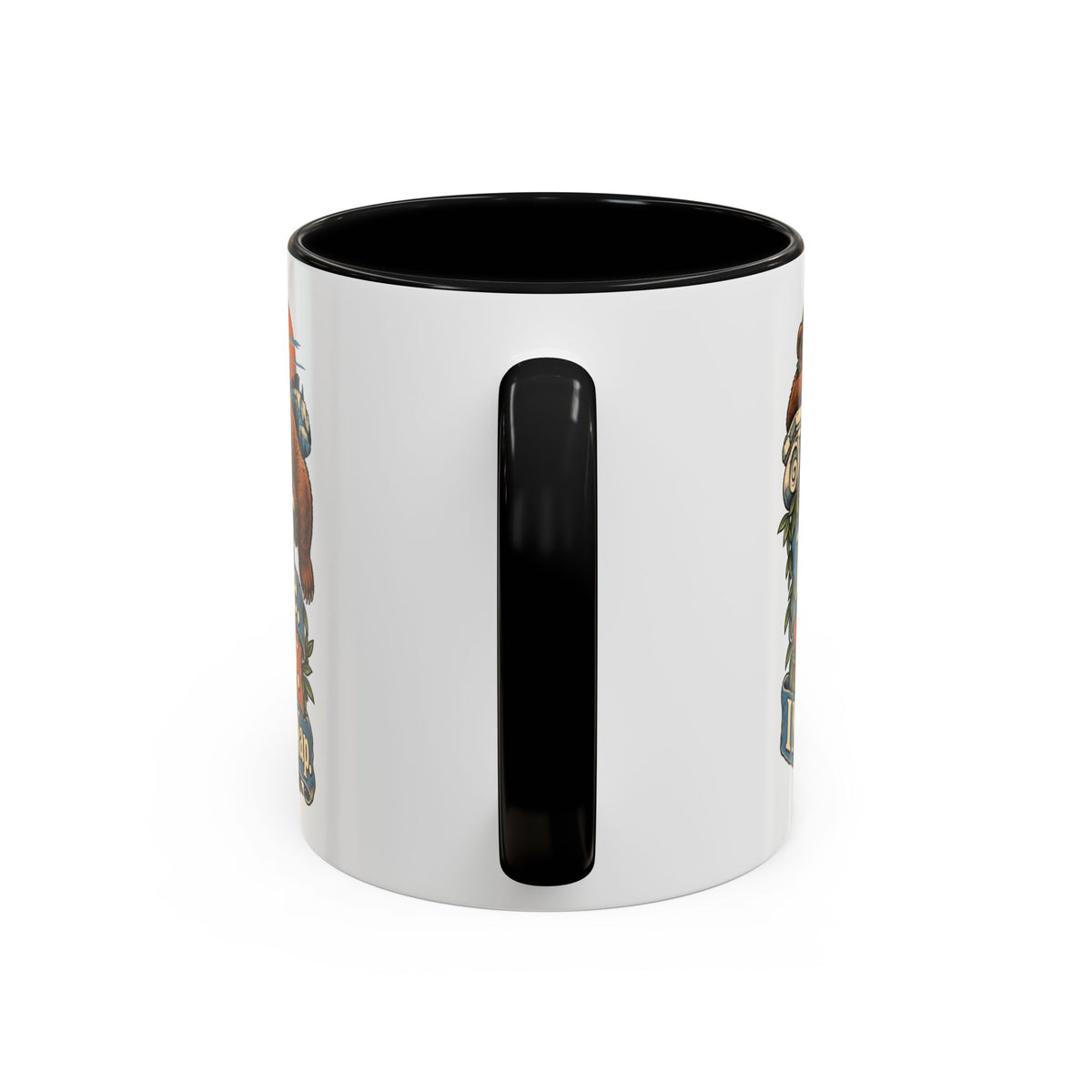 I Came. I Saw. I Needed a Nap. — Accent Mug